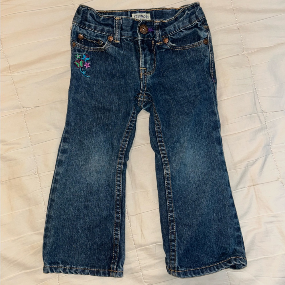 Embroidered Jeans